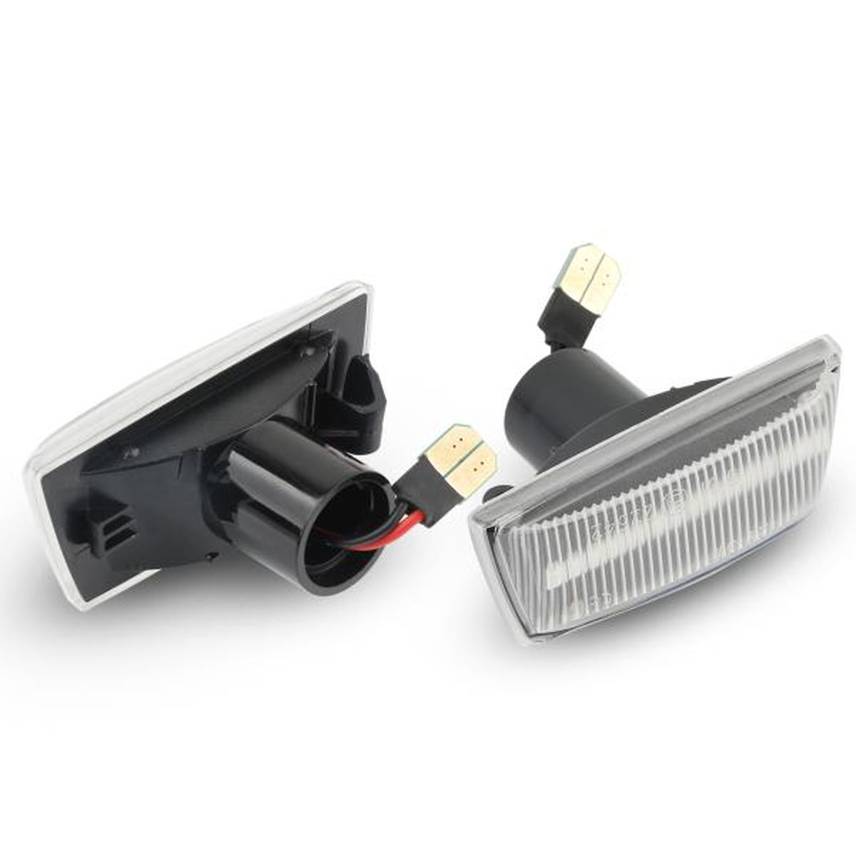Clignotants latéraux LED transparents compatibles avec Opel Insignia A, Meriva B, Zafira B