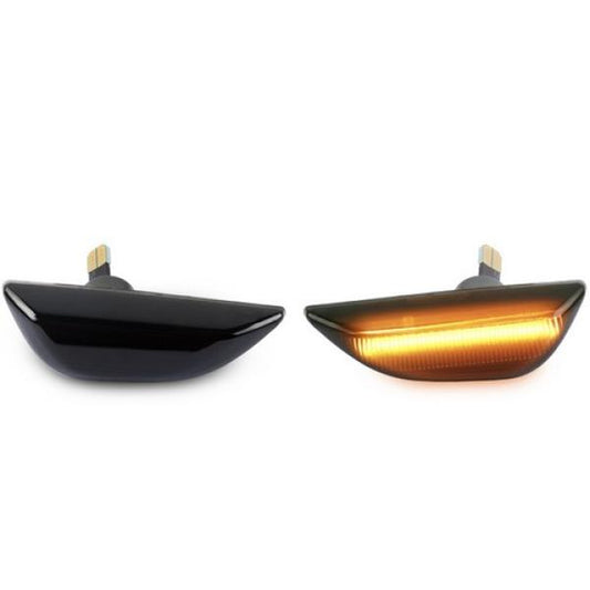 Led Seitenblinker passend für Opel Mokka X Chevrolet Trax Schwarz