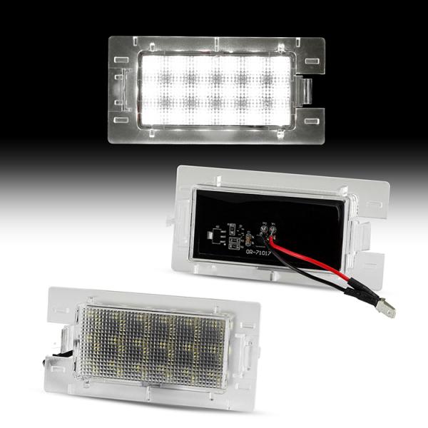 Led Kennzeichenbeleuchtung passend für Opel Omega B Limousine | BJ 1994-2003