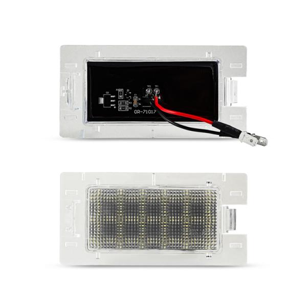 Led Kennzeichenbeleuchtung passend für Opel Omega B Limousine | BJ 1994-2003