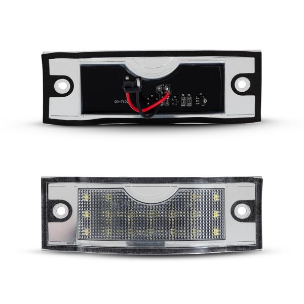LED Kennzeichenbeleuchtung kompatibel mit Vivaro A 2001 - 2014