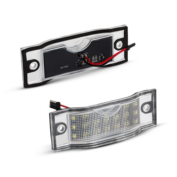 LED Kennzeichenbeleuchtung kompatibel mit Trafic 2001-2014