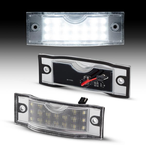 LED Kennzeichenbeleuchtung kompatibel mit Talento ab 2016