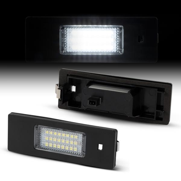 Passend für BMW 1er E81 E87 Z4 E85 E86 LED KennzeichenBeleuchtung Beleuchtung