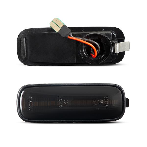 LED SEITENBLINKER Schwarz passend für HONDA CR-V | RD1 - RD3 | HR-V GH1 - GH4