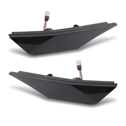 Led Seitenblinker Schwarz passend für Honda Civic X | Type R ab BJ 2015-