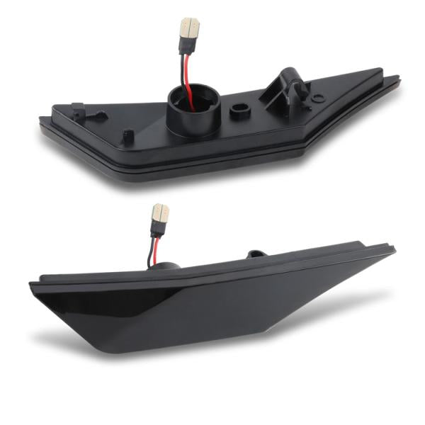 Led Seitenblinker Schwarz passend für Honda Civic X | Type R ab BJ 2015-