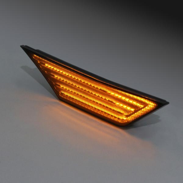 Led Seitenblinker Schwarz passend für Honda Civic X | Type R ab BJ 2015-