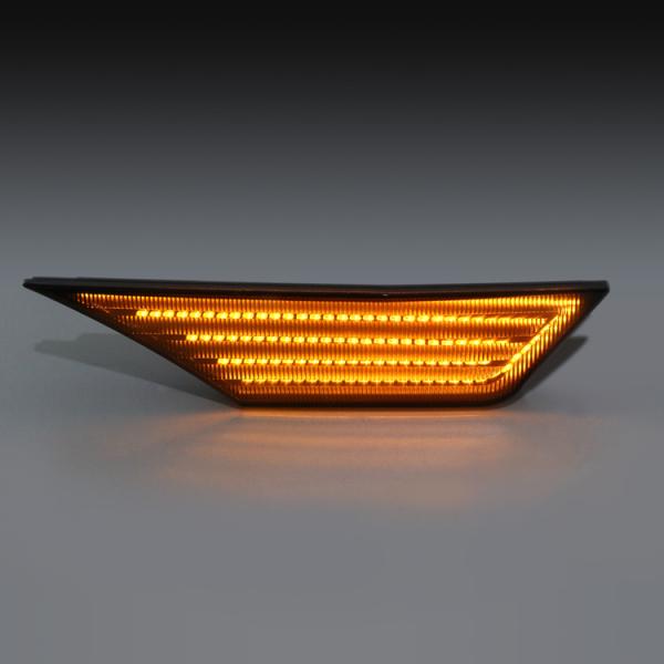 Led Seitenblinker Schwarz passend für Honda Civic X | Type R ab BJ 2015-