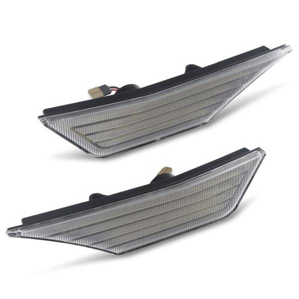 LED SEITENBLINKER Klarglas passend für HONDA Civic X | Type R ab BJ 2015-