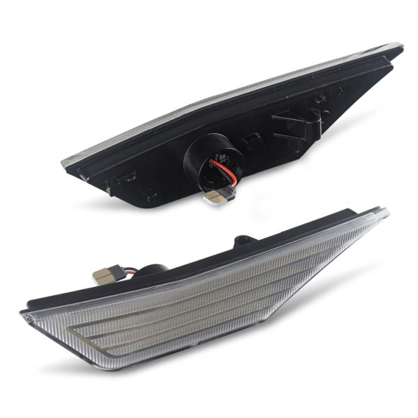 LED SEITENBLINKER Klarglas passend für HONDA Civic X | Type R ab BJ 2015-