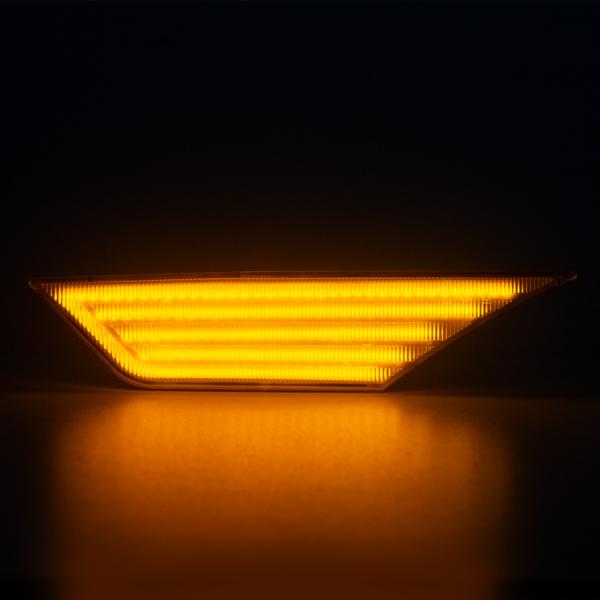 LED SEITENBLINKER Klarglas passend für HONDA Civic X | Type R ab BJ 2015-