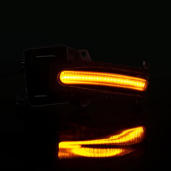 LED Blinker Aussenspiegel passend für HONDA Civic X | Typ FC FK | BJ ab 2015 SCHWARZ