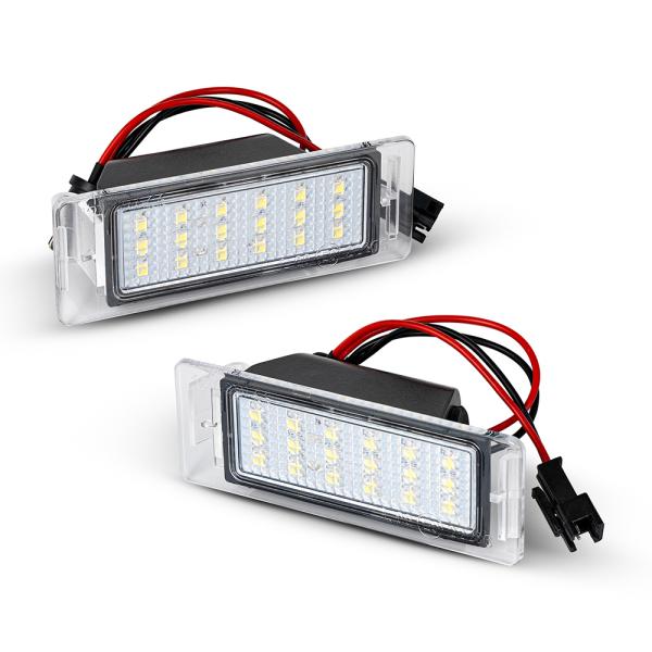 LED Kennzeichenbeleuchtung kompatibel mit Equinox – BJ 2009 – 2017