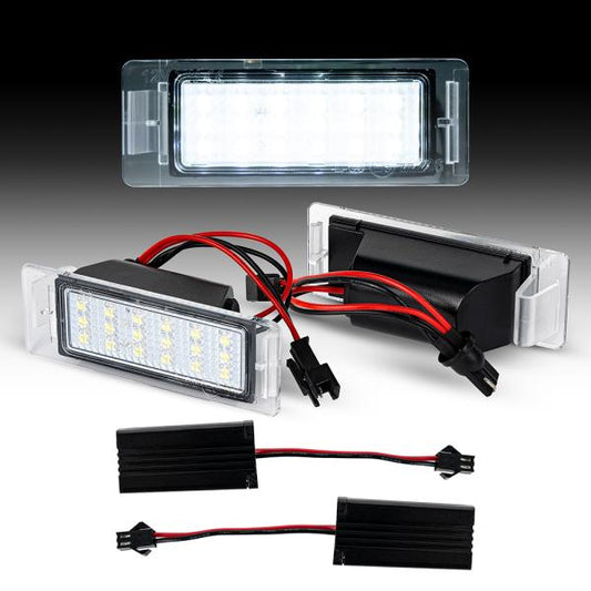 LED Kennzeichenbeleuchtung kompatibel mit Insignia B SportsTourer – BJ ab 2017
