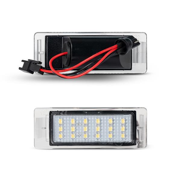 LED Kennzeichenbeleuchtung kompatibel mit Impala 10 – BJ 2013 – 2020