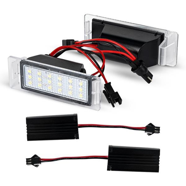 LED Kennzeichenbeleuchtung kompatibel mit Insignia B SportsTourer – BJ ab 2017
