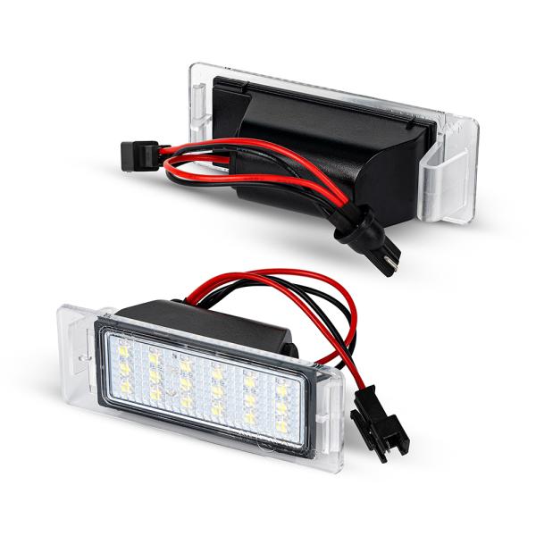 LED Kennzeichenbeleuchtung kompatibel mit Equinox – BJ ab 2018