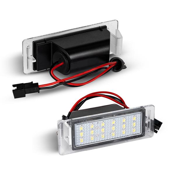 LED Kennzeichenbeleuchtung kompatibel mit Mokka X – BJ 2016 – 2019