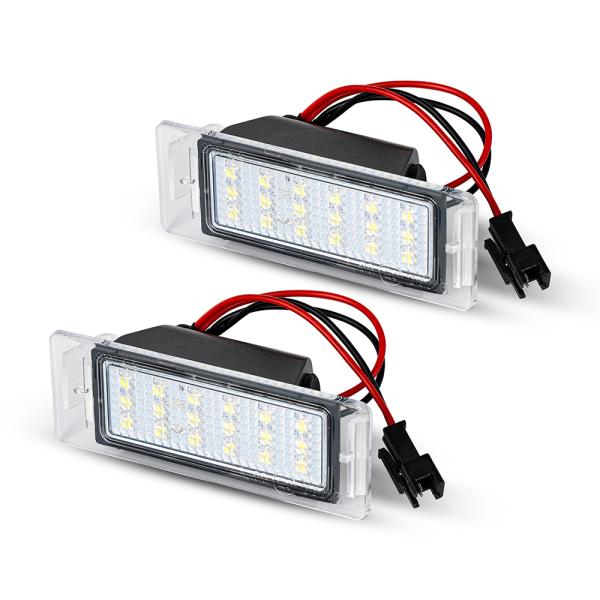 LED Kennzeichenbeleuchtung kompatibel mit Cruze – BJ 2013 – 2016