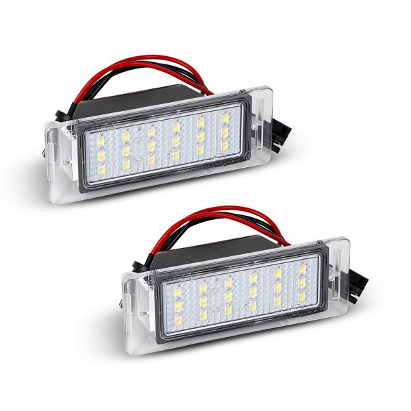 LED Kennzeichenbeleuchtung kompatibel mit Mokka X – BJ 2016 – 2019