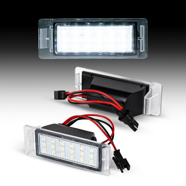 LED Kennzeichenbeleuchtung kompatibel mit Cheyenne – BJ 2011 - 2013