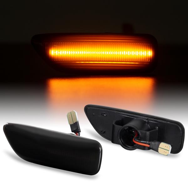 LED SEITENBLINKER passend für VOLVO S60 | S80 | V70 | XC70 | XC90 | SMOKE