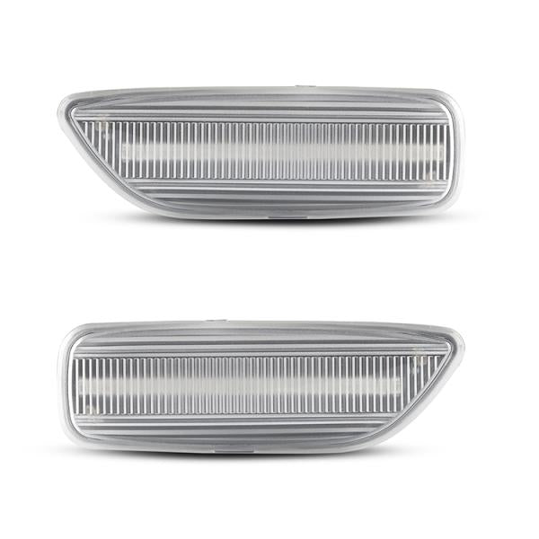 LED SEITENBLINKER passend für VOLVO S60 | S80 | V70 | XC70 | XC90 | KLARGLAS