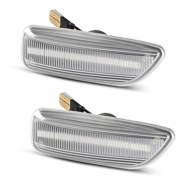 LED SEITENBLINKER passend für VOLVO S60 | S80 | V70 | XC70 | XC90 | KLARGLAS