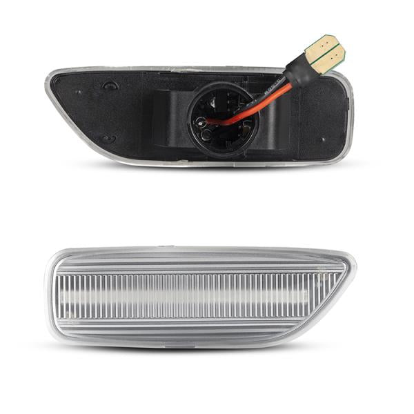 LED SEITENBLINKER passend für VOLVO S60 | S80 | V70 | XC70 | XC90 | KLARGLAS