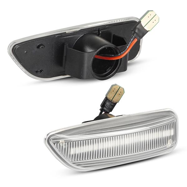 LED SEITENBLINKER passend für VOLVO S60 | S80 | V70 | XC70 | XC90 | KLARGLAS