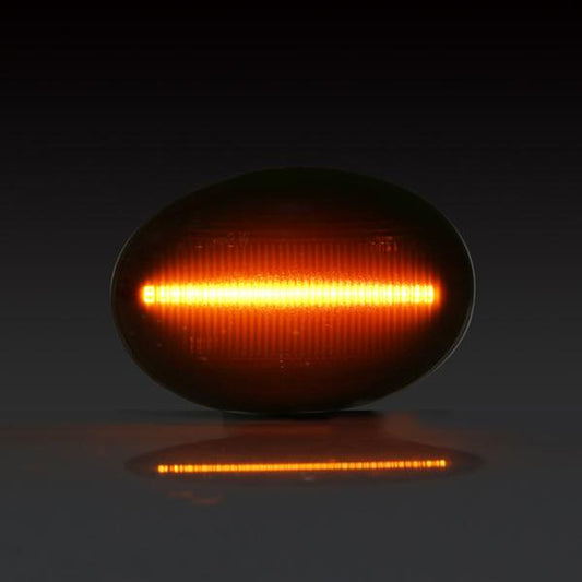Led Seitenblinker schwarz kompatibel passend für BMW Mini R55 | R56 | R57 | R58 | R59