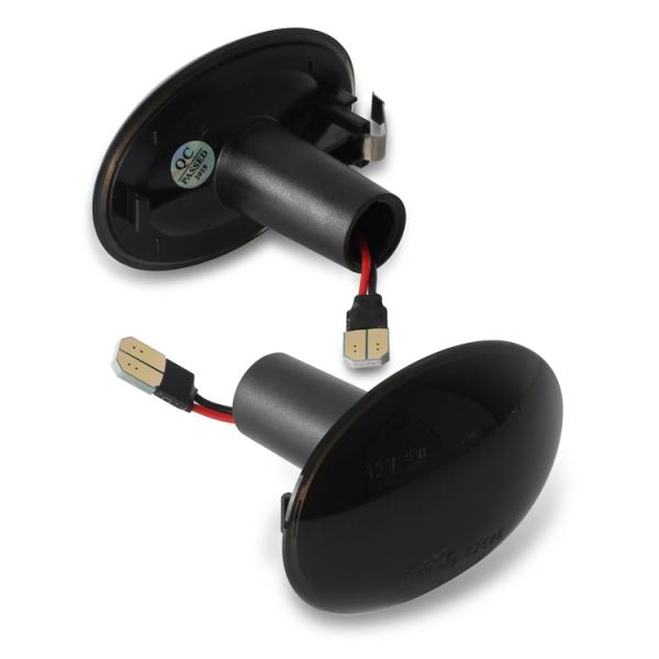 Led Seitenblinker schwarz kompatibel passend für BMW Mini R55 | R56 | R57 | R58 | R59
