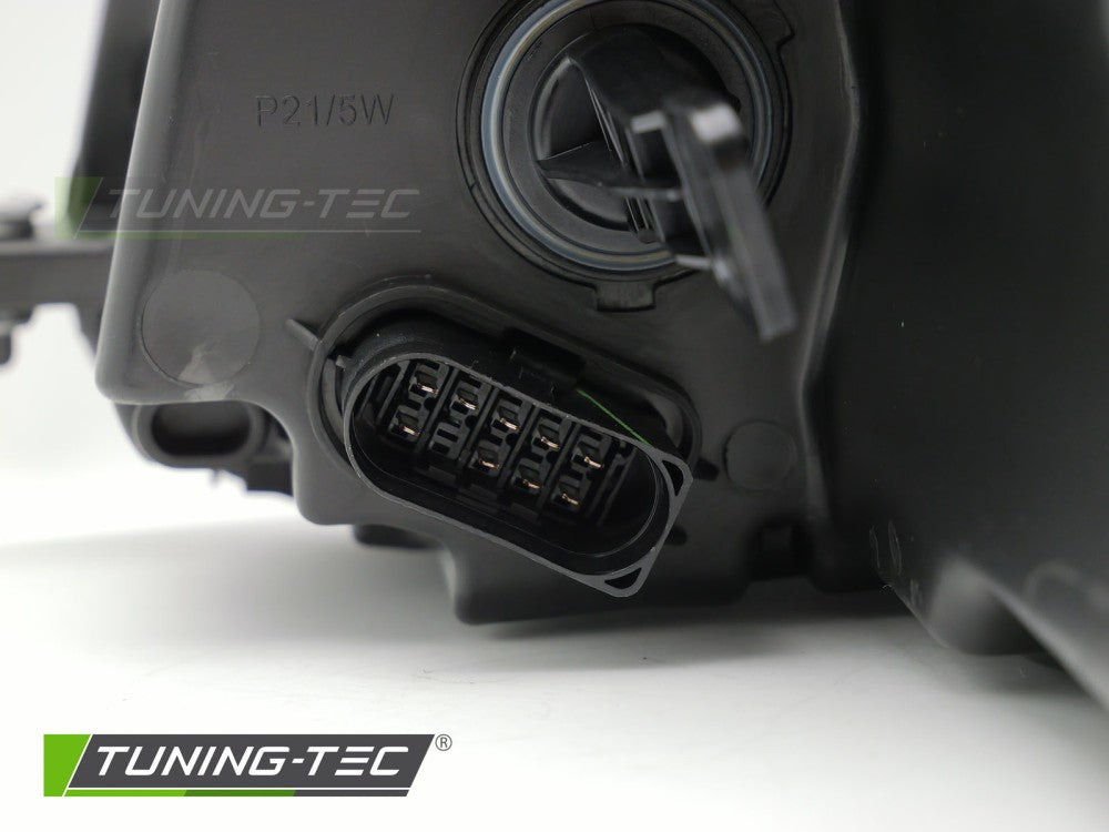 Scheinwerfer HEADLIGHT Schwarz rechte Seite H4 TYC passend für VW CADDY 11-14