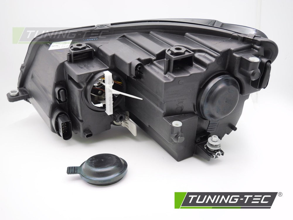 Scheinwerfer HEADLIGHT Schwarz rechte Seite H7 TYC passend für VW CADDY TOURAN 11-14
