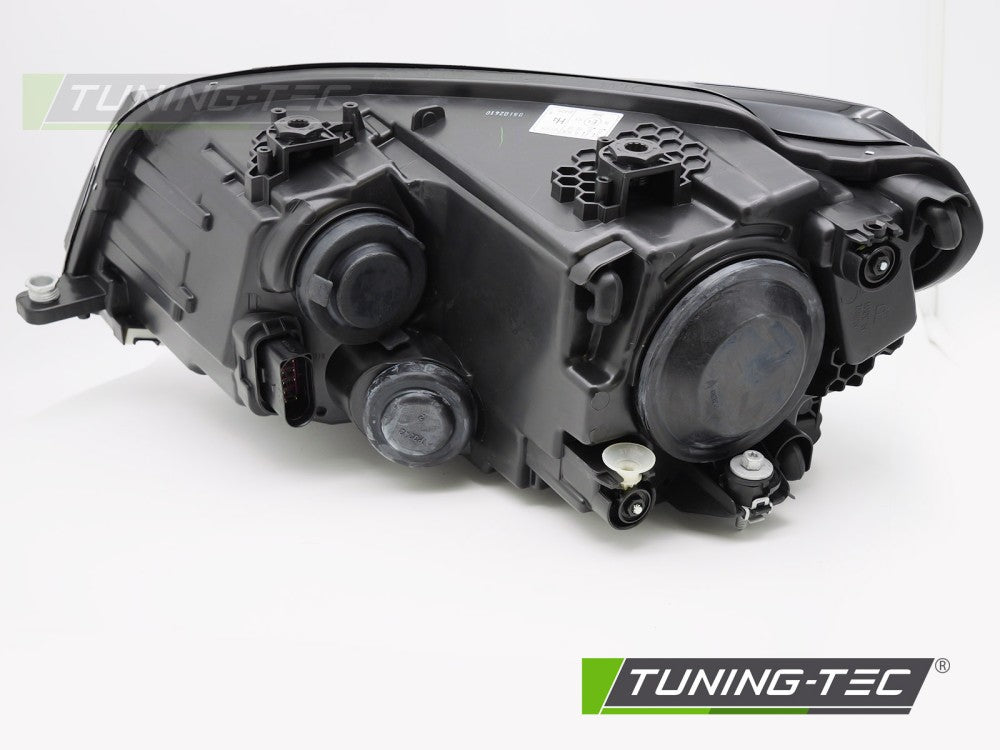 Scheinwerfer HEADLIGHT Schwarz rechte Seite H4 TYC passend für VW CADDY 15-20