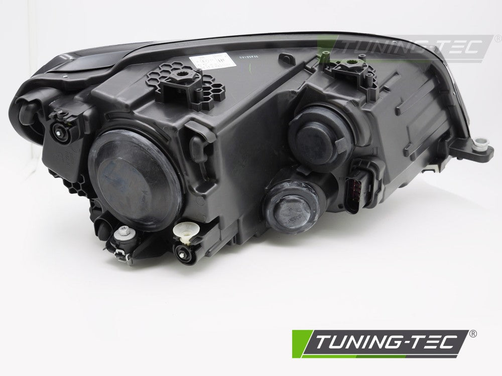 Scheinwerfer HEADLIGHT Schwarz linke Seite H4 TYC passend für VW CADDY 15-20