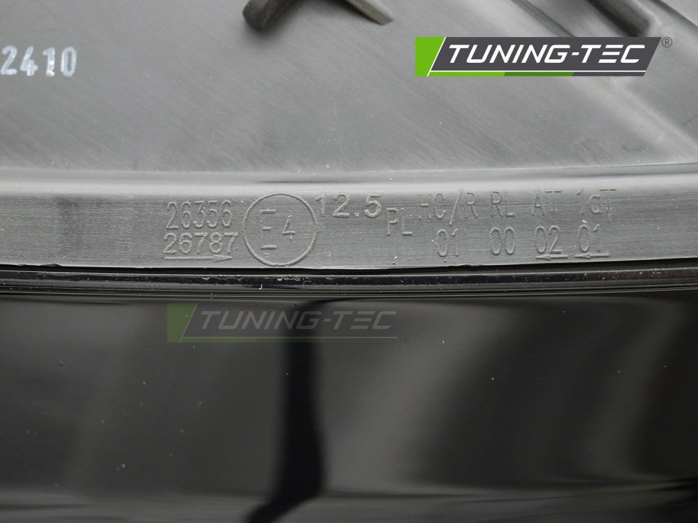 Scheinwerfer HEADLIGHT Schwarz linke Seite H4 TYC passend für VW CADDY 15-20