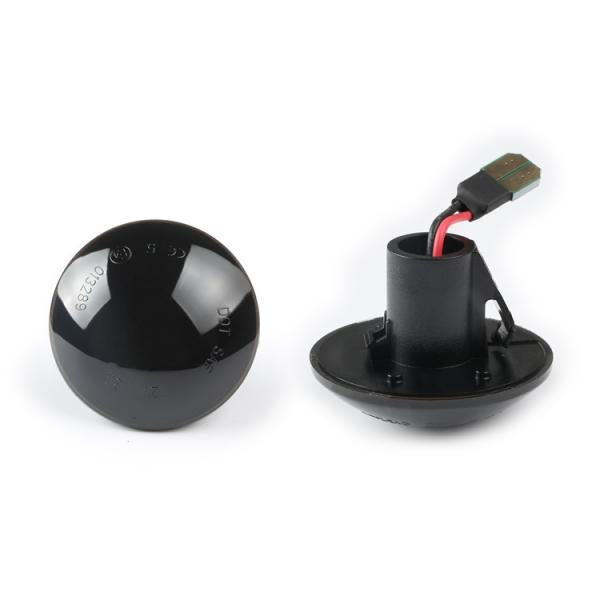 Led Seitenblinker für alle passend für Range Rover III, L322 | 2002-2012 | Schwarz