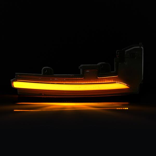 LED Blinker Aussenspiegel für LAND ROVER Discovery IV | 2013 - 2017 | SCHWARZ