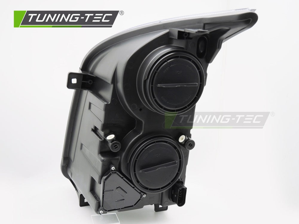 Scheinwerfer HEADLIGHT rechte Seite TYC W/LED-Tagfahrlicht fitsVW CRAFTER I 13-16 passend für