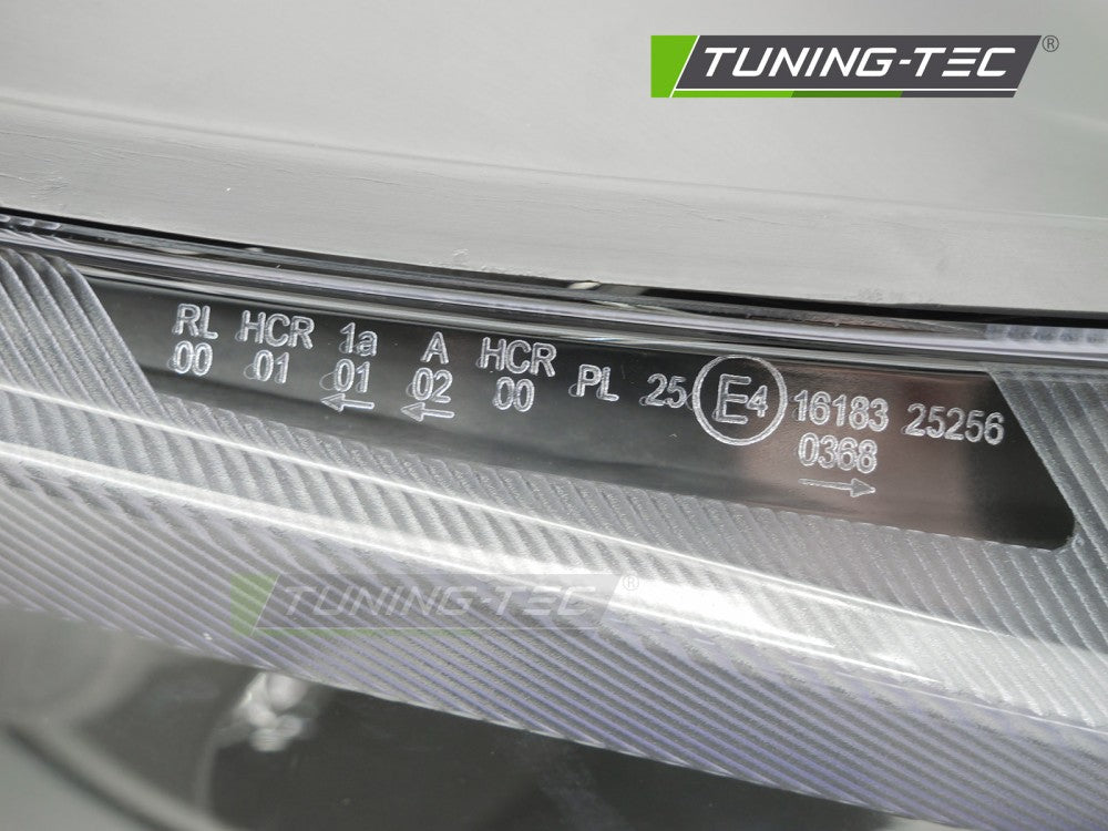 Scheinwerfer linke Seite TYC W/LED-Tagfahrlicht fitsVW CRAFTER I 13-16 passend für