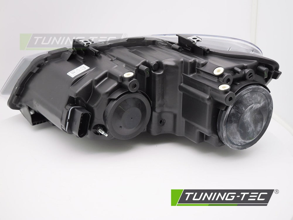 Scheinwerfer HEADLIGHT rechte Seite Schwarz H7 TYC passend für VW POLO 6R 09-14