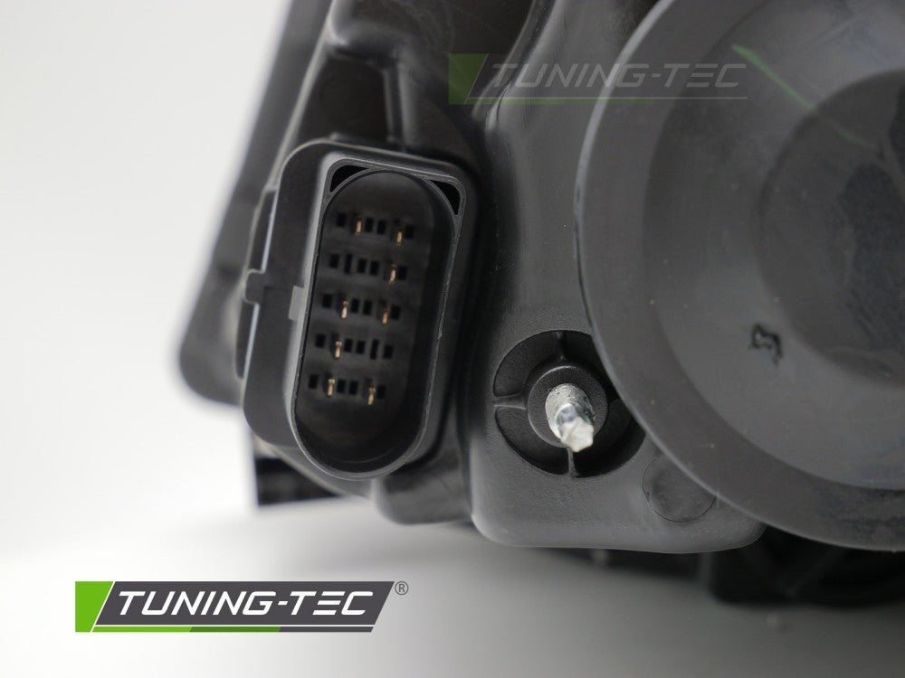 Scheinwerfer HEADLIGHT rechte Seite Schwarz H7 TYC passend für VW POLO 6R 09-14