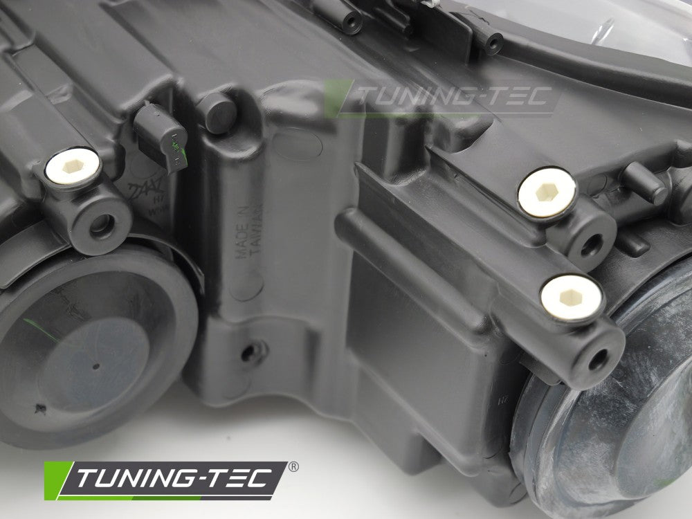 Scheinwerfer HEADLIGHT rechte Seite Schwarz H7 TYC passend für VW POLO 6R 09-14