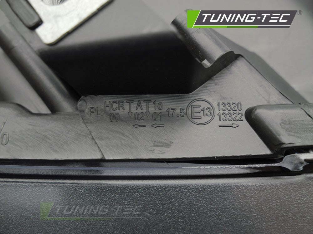 Scheinwerfer HEADLIGHT rechte Seite Schwarz H7 TYC passend für VW POLO 6R 09-14