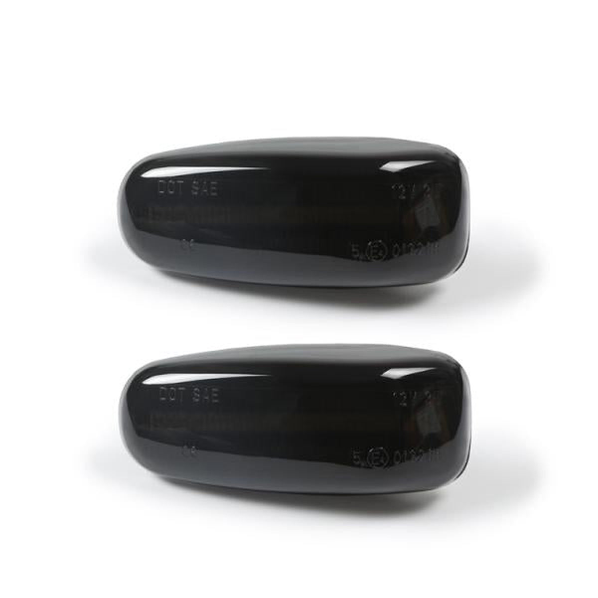 Led Seitenblinker passend für Mercedes W202 S202 W210 S210 A208 C208 R170 Schwarz