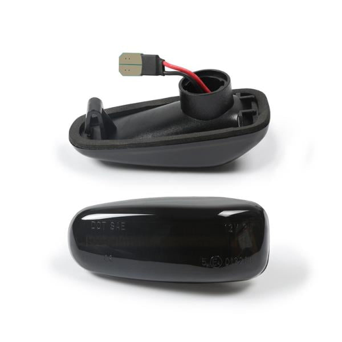Led Seitenblinker passend für Mercedes W202 S202 W210 S210 A208 C208 R170 Schwarz