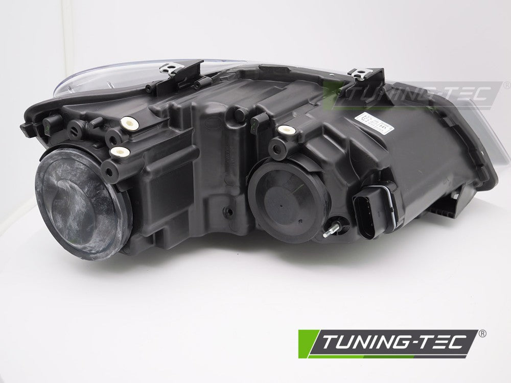 Scheinwerfer HEADLIGHT linke Seite Schwarz H7 TYC passend für VW POLO 6R 09-14