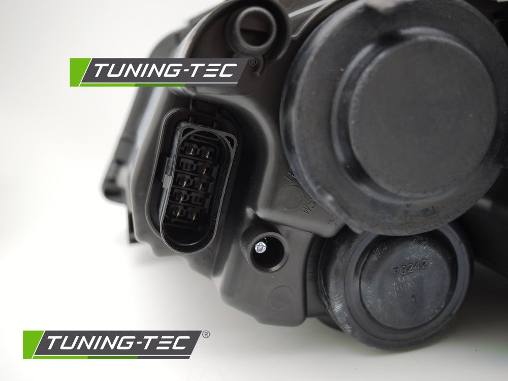 Scheinwerfer HEADLIGHT rechte Seite Schwarz TYC passend für VW POLO 6R 14-17